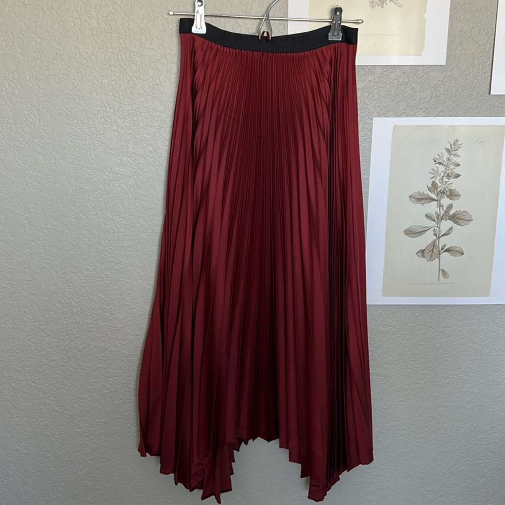 Zara asymmetrical skirt